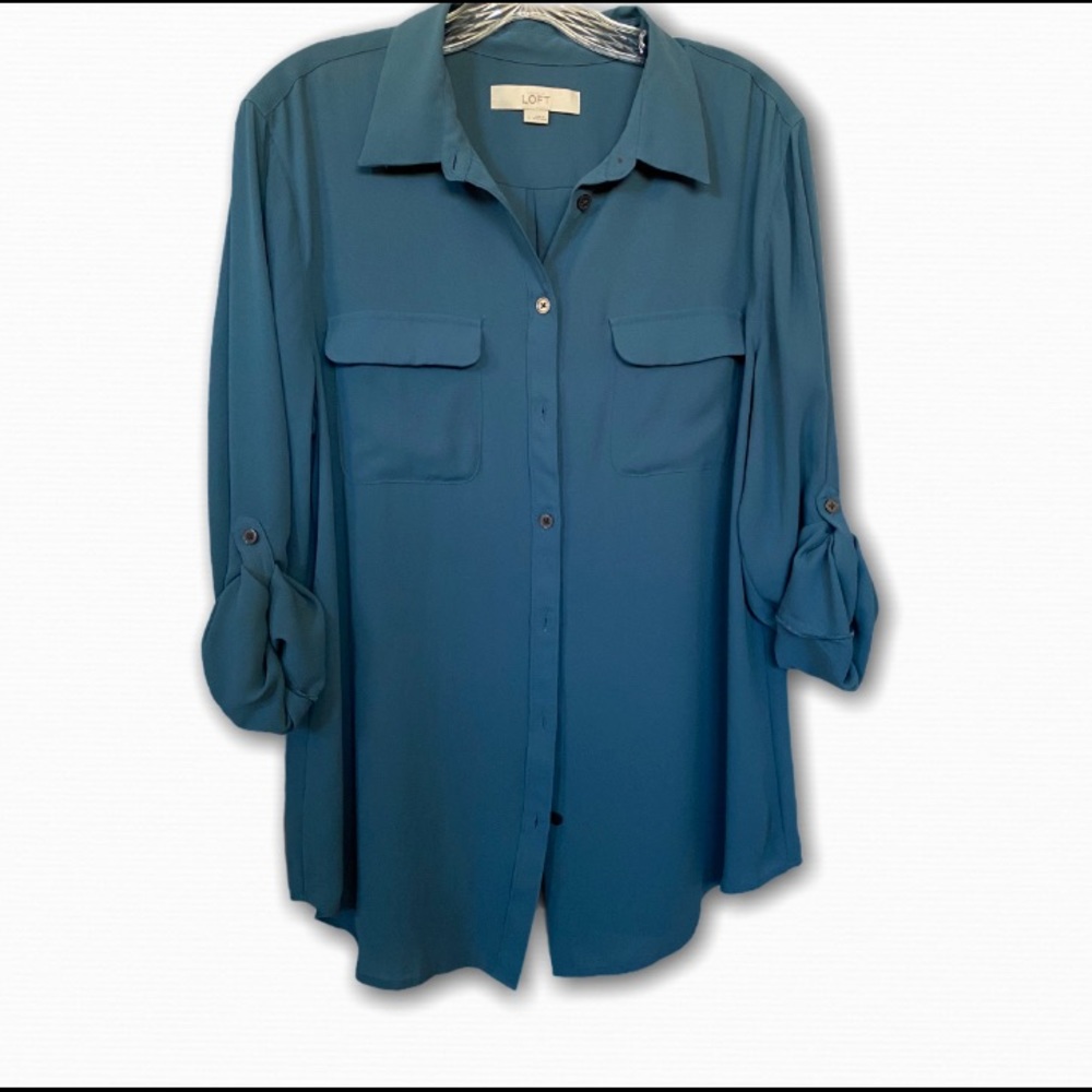 Loft Utility Blouse
